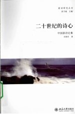 20世纪的诗心 中国新诗论集