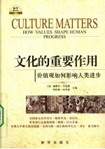 文化的重要作用 价值观如何影响人类进步