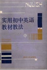 实用初中英语教材教法 中