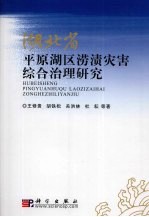 湖北省平原湖区涝渍灾害综合治理研究