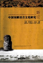 中国突厥语言文化研究新论
