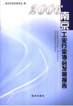 2006南京工业行业协会发展报告