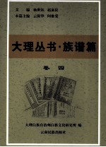大理丛书 族谱篇 卷4