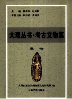 大理丛书 考古文物篇 卷7