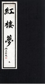 红楼梦 9