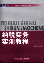 纳税实务 实训教程