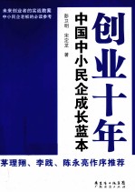 创业十年 中国中小民企成长蓝本