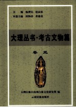 大理丛书 考古文物篇 卷3