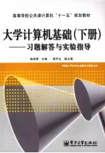 大学计算机基础：习题解答与实验指导 下
