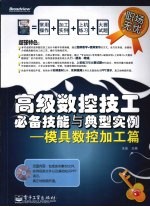 高级数控技工必备技能与典型实例,模具数控加工篇
