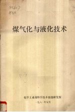 煤气化与液化技术
