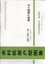 农村民居户型图集 JNJ101-15 推荐户型图 15