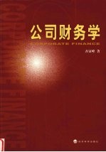 公司财务学 （第二版）
