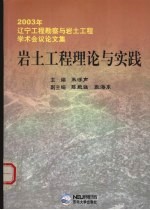 岩土工程理论与实践 2003年辽宁工程勘察与岩土工程学术会议论文集