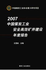 2007中国煤炭工业安全高效矿井建设年度报告