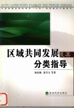 区域共同发展及其分类指导
