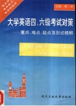 大学英语四、六级考试对策 重点、难点、疑点及测试精解