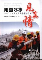 雨雪冰冻见真情:广西抗灾救灾选进事迹选编
