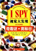 I SPY视觉大发现 奇趣谜·奥秘谷 合订经典版