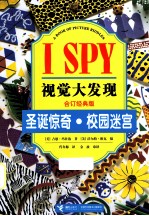 I SPY视觉大发现 圣诞惊奇·校园迷宫 合订经典版