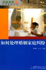 农家丛书 普法精要丛书 如何处理婚姻家庭纠纷