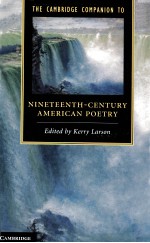 THE CAMBRIDGE COMPANION TO NINETEENTH-CENTURY AMERICAN POETRY