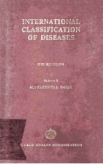 INTERNATIONAL LCASSIFICATION OF DISEASES 1975 REVUSUIB VOLUME 2