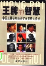 王牌的智慧 中国王牌公司经济扩张策略大盘点