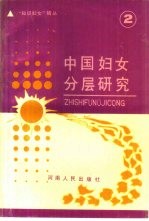 中国妇女分层研究