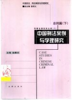 中国刑法案例与学理研究 总则篇 下