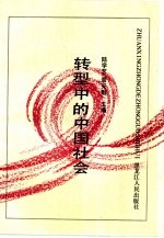 转型中的中国社会