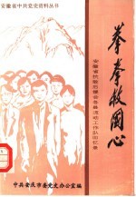 拳拳救国心