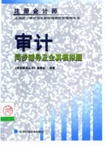 注册会计师全国统一考试 审计同步辅导及全真模拟题