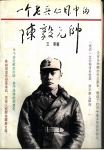 一个老兵心目中的陈毅元帅