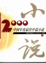 2000中国年度最佳小说·中篇卷 下