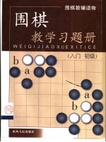 围棋教学习题册 入门、初级