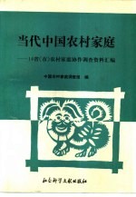 当代中国农村家庭 14省 市 农村家庭协作调查资料汇编