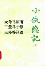 小侠隐记 下