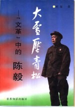 大雪压青松 “文革”中的陈毅