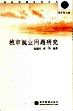 城市就业问题研究