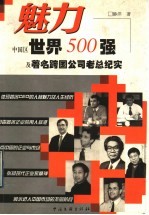魅力 中国区世界500强及著名跨国公司老总纪实