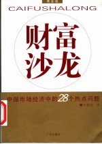 财富沙龙 黄金版 中国市场经济中的28个热点问题