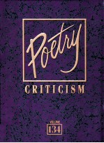 POETRY CRITICISM VOLUME 124