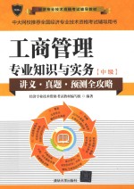 工商管理专业知识与实务 中级