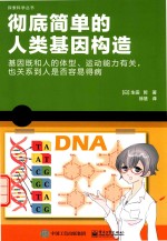 彻底简单的人类基因构造 基因既和人的体型 运动能力有关,也关系到人是否容易得病