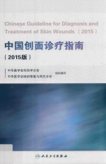 中国创面诊疗指南 2015版