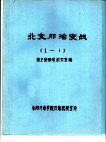 北支那治安战 1 共4本