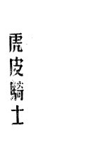 虎皮骑士
