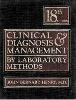 CLINICAL DIAGNOSIS MANAGEMENT BY LABORATORY METHODS 18TH EDITION