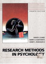 RESEARCH METHODS IN PSYCHOLOGY FOURTH EDITION